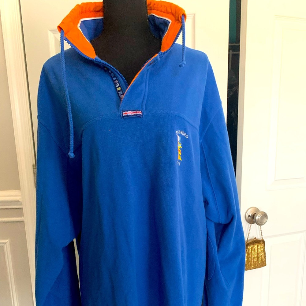 Pussers BVI men’s  heavy cotton shirt XXL